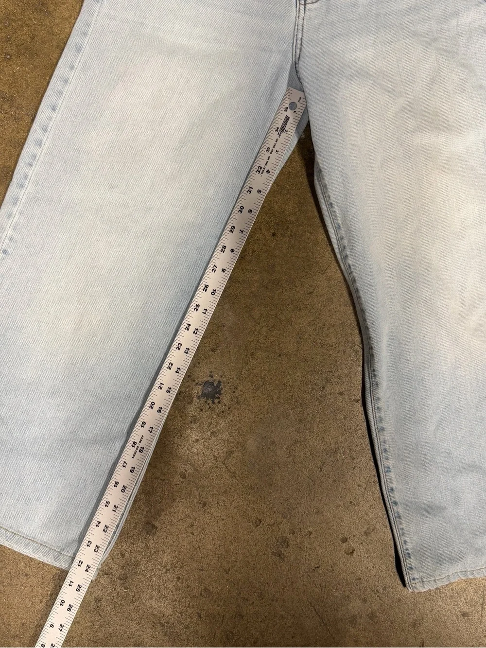 SONG Light Blue womens Straight-Leg Jeans